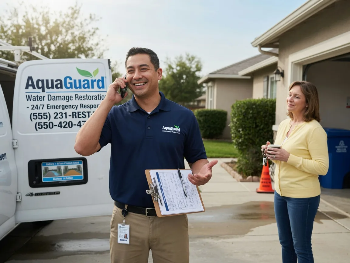 Water Damage Restoration Durham, CA FAQs